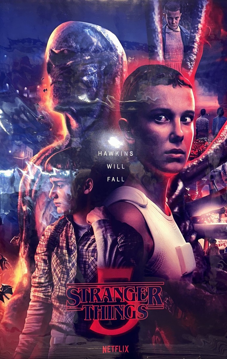STRANGER THINGS SEASON 5 Poster 24x36