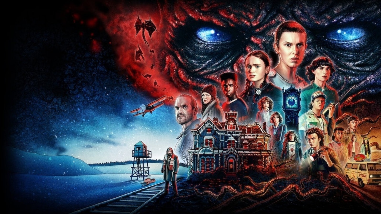 Stranger Things Season 5 Teased With Cryptic Poster And Behind The Scenes Sneak Peek From Netflix. How To (HT Tech)