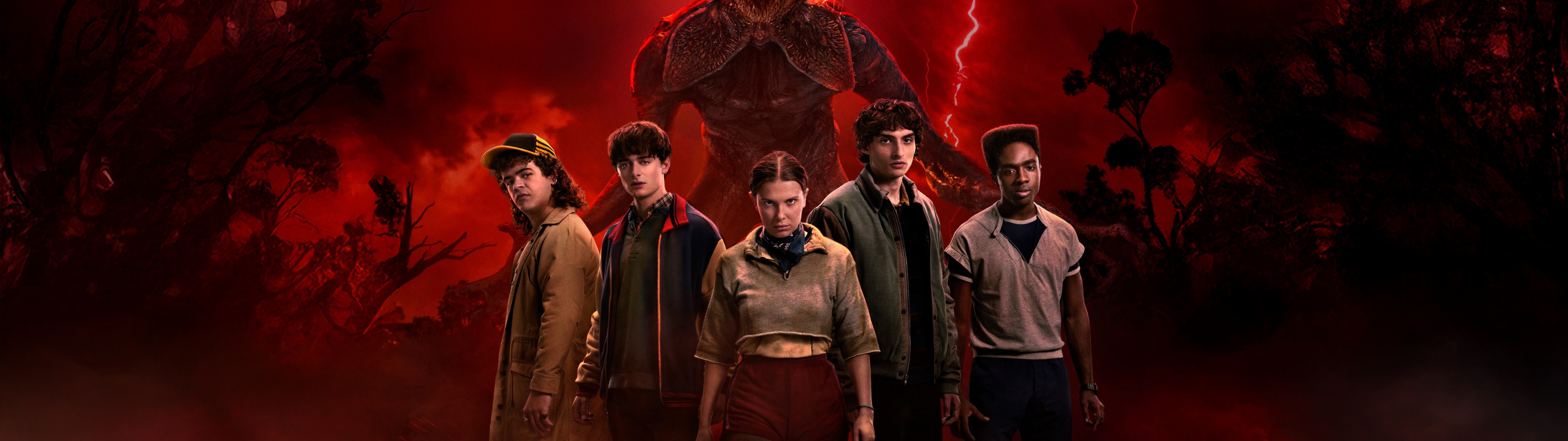 Stranger Things Wallpaper 4K, 2025, Season 5, Netflix series