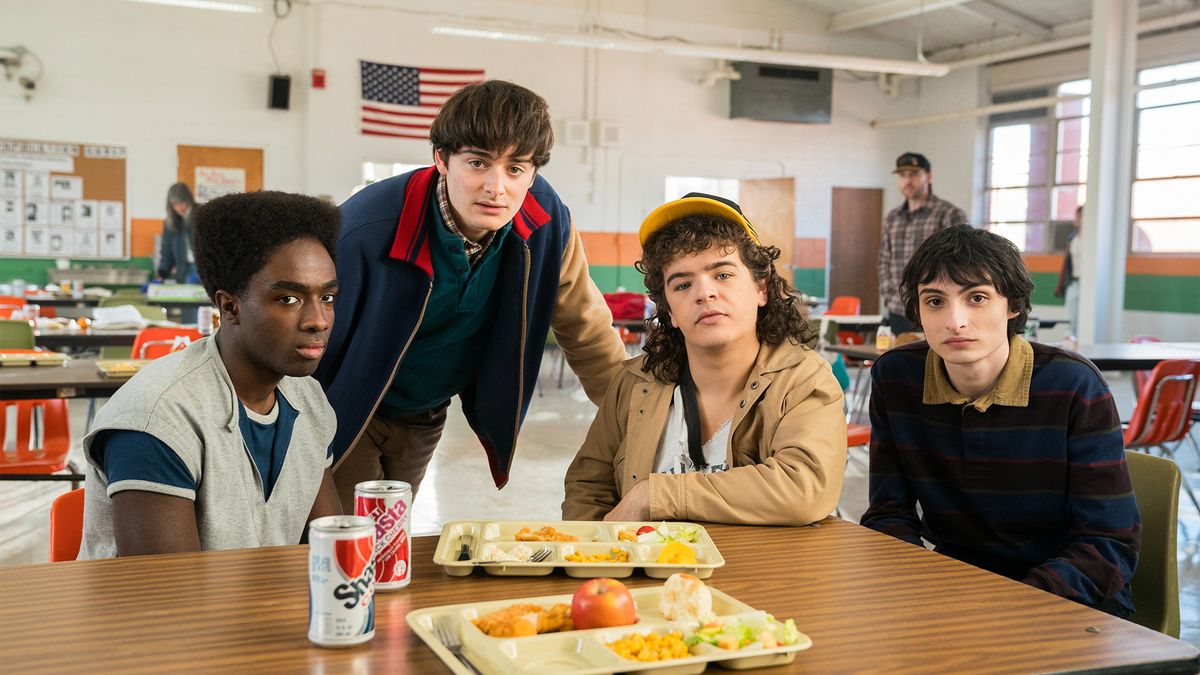 Stranger Things season 5 set photo reveal new looks for Hopper, Dustin, Will, and more