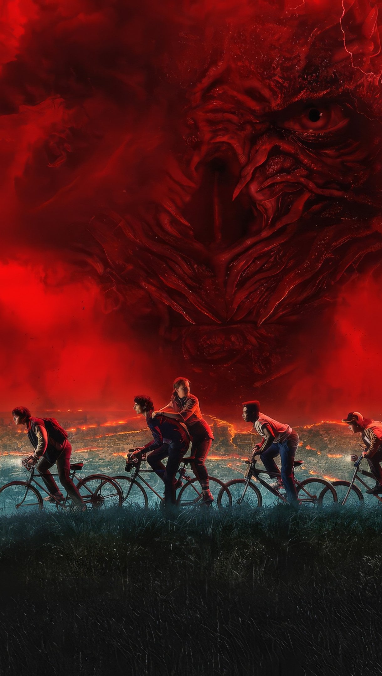 Stranger Things 5 Wallpaper 4k for iPhone and Mobile Phone