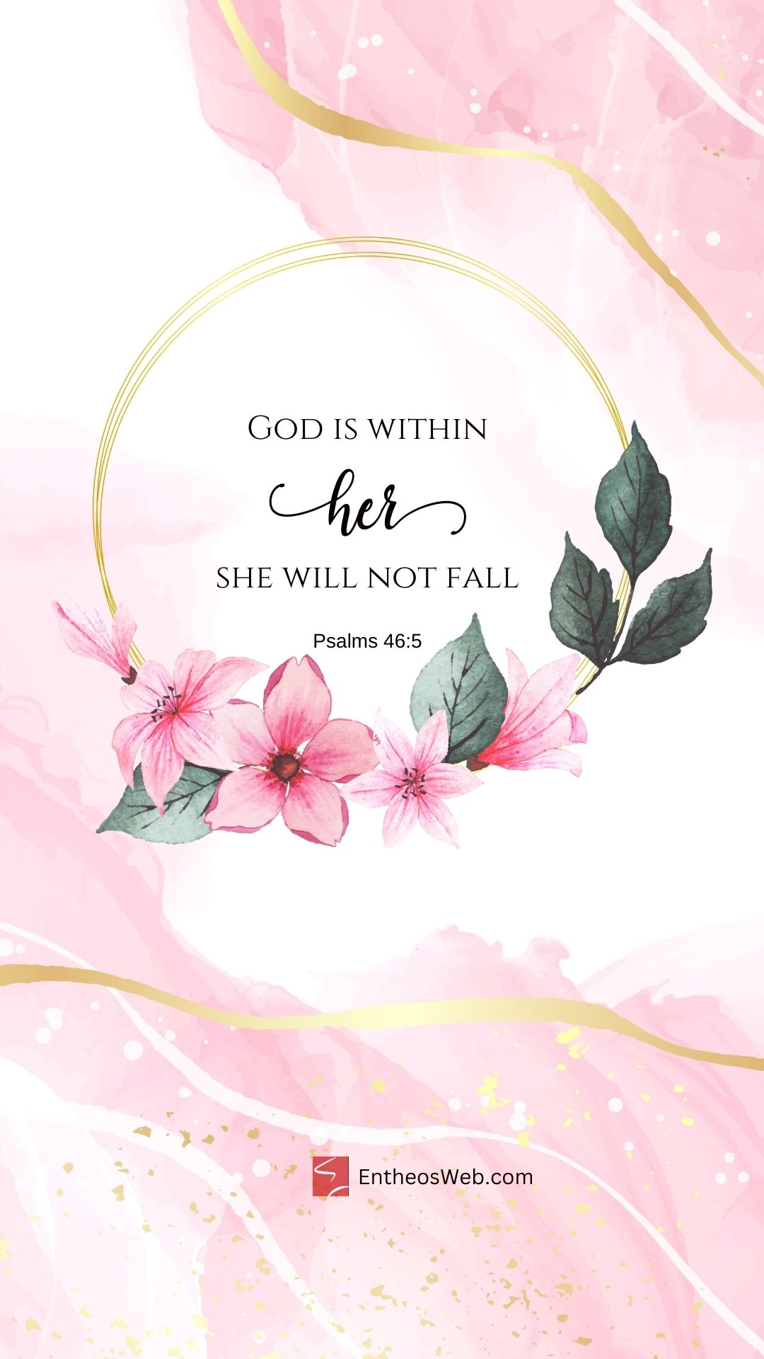 Bible Verse & Scripture Phone Wallpaper for Women