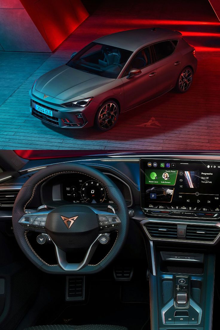 This is the new Seat Leon 2025