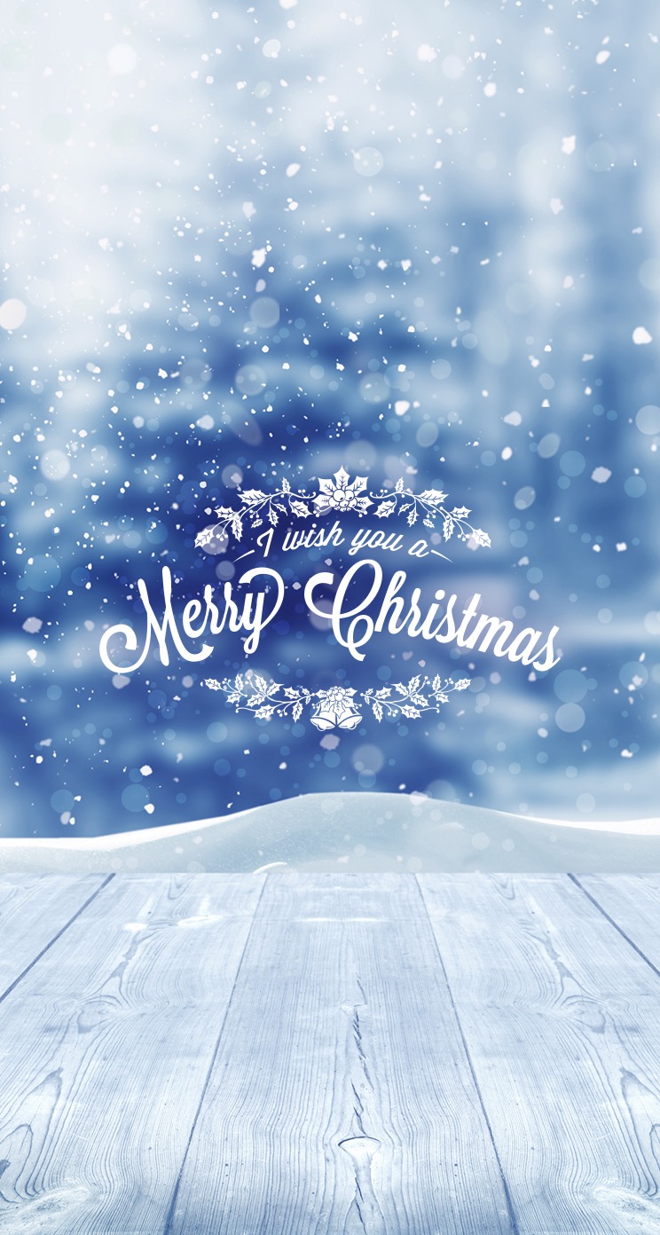 Merry Christmas Snow Mobile Wallpaper Mobile Walls