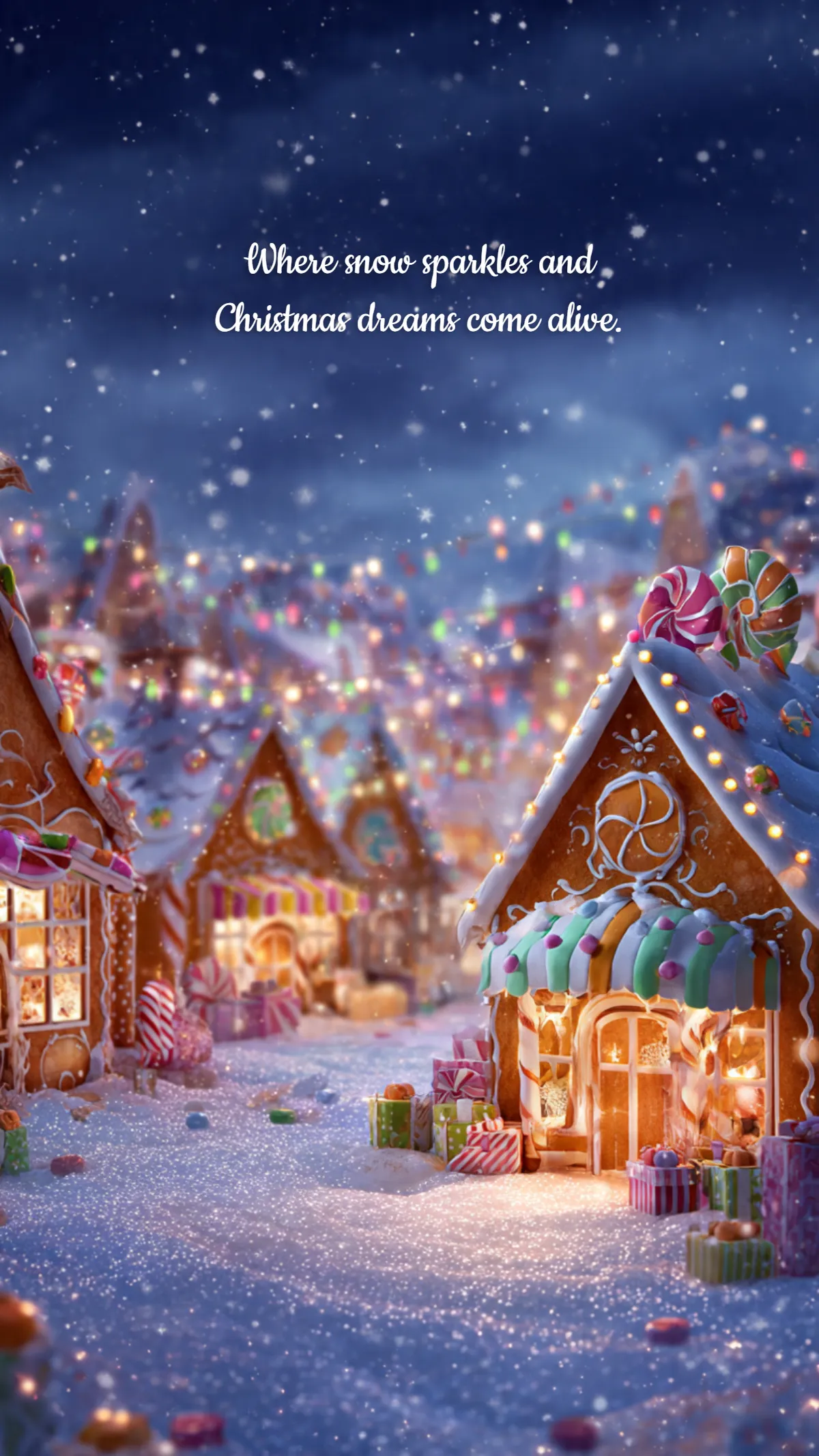 Free Christmas Wallpaper Image to Customize Online and Download