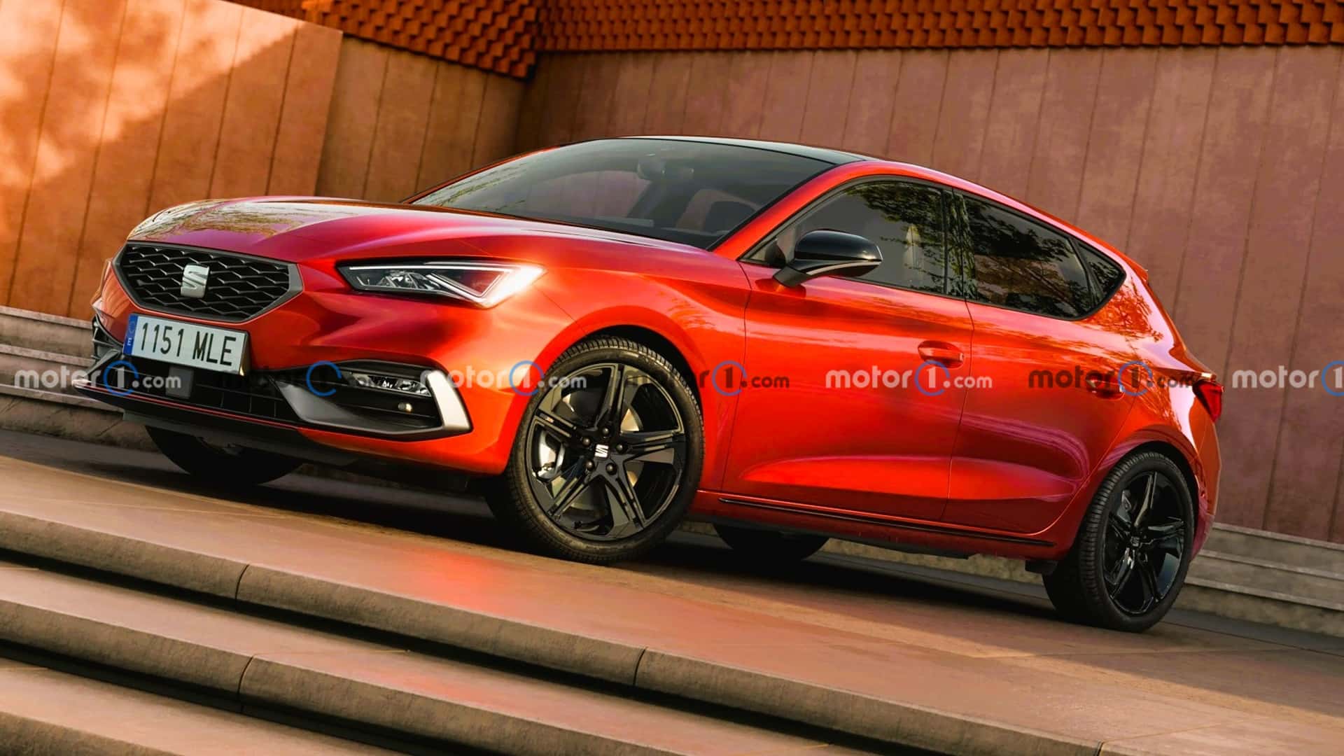 Nuevo SEAT León 2025: ojo, FR Black Edition ¡Alarma en el Toyota Corolla!