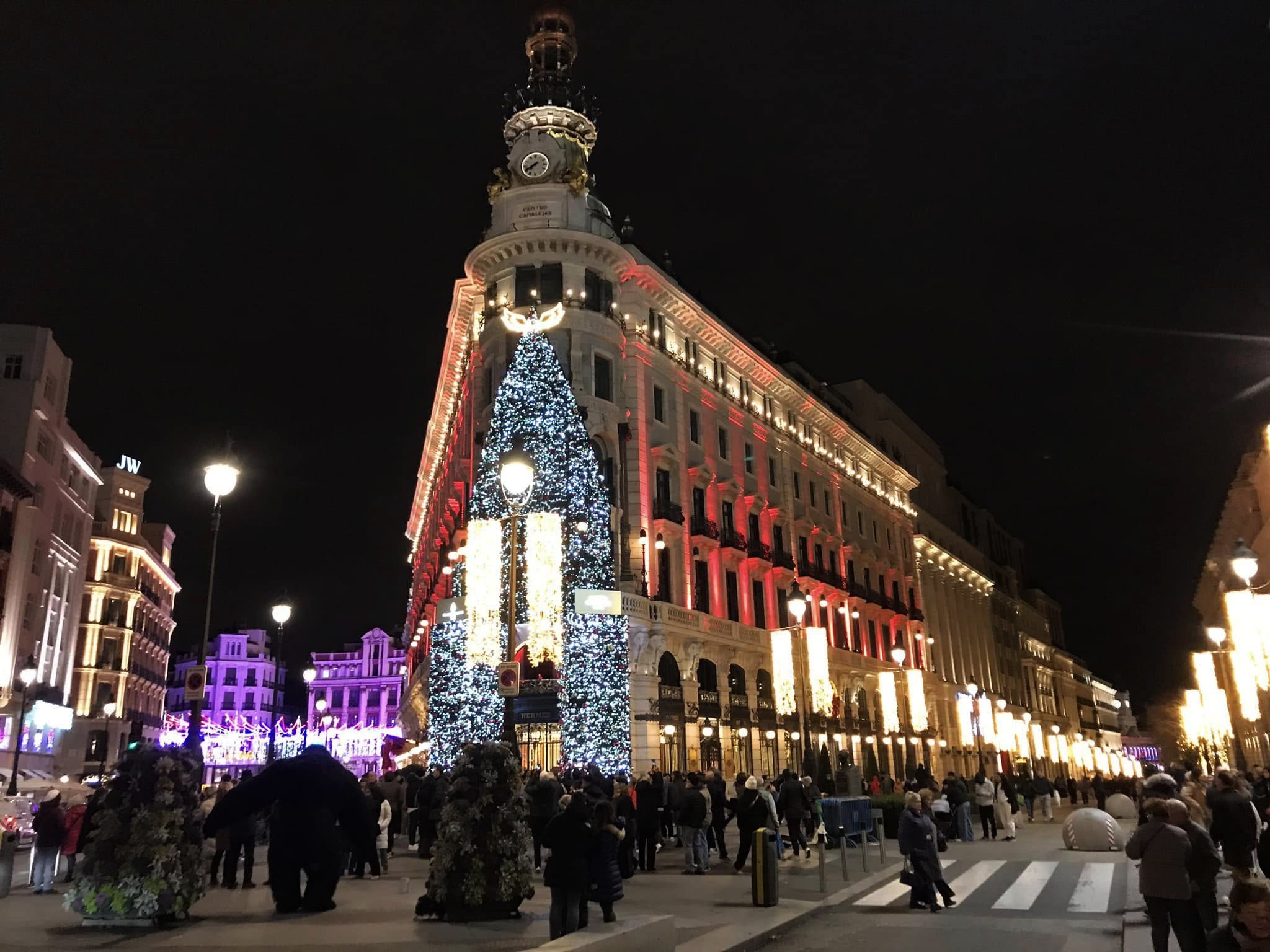 Enjoying the Holidays in Spain