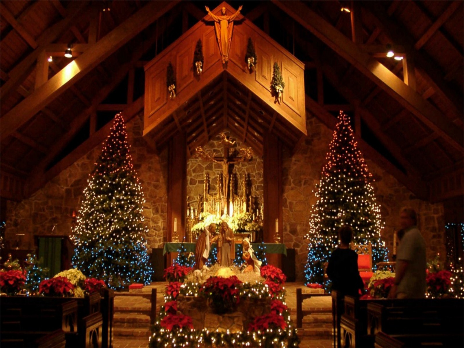 Christmas Church HD Wallpaper 26147