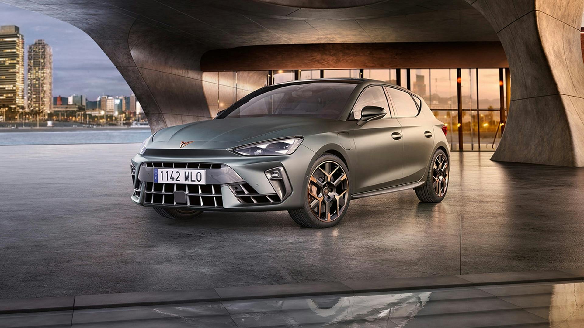 Leon Cupra City Car Driving Seat Leon New CUPRA Leon JCB CUPRA