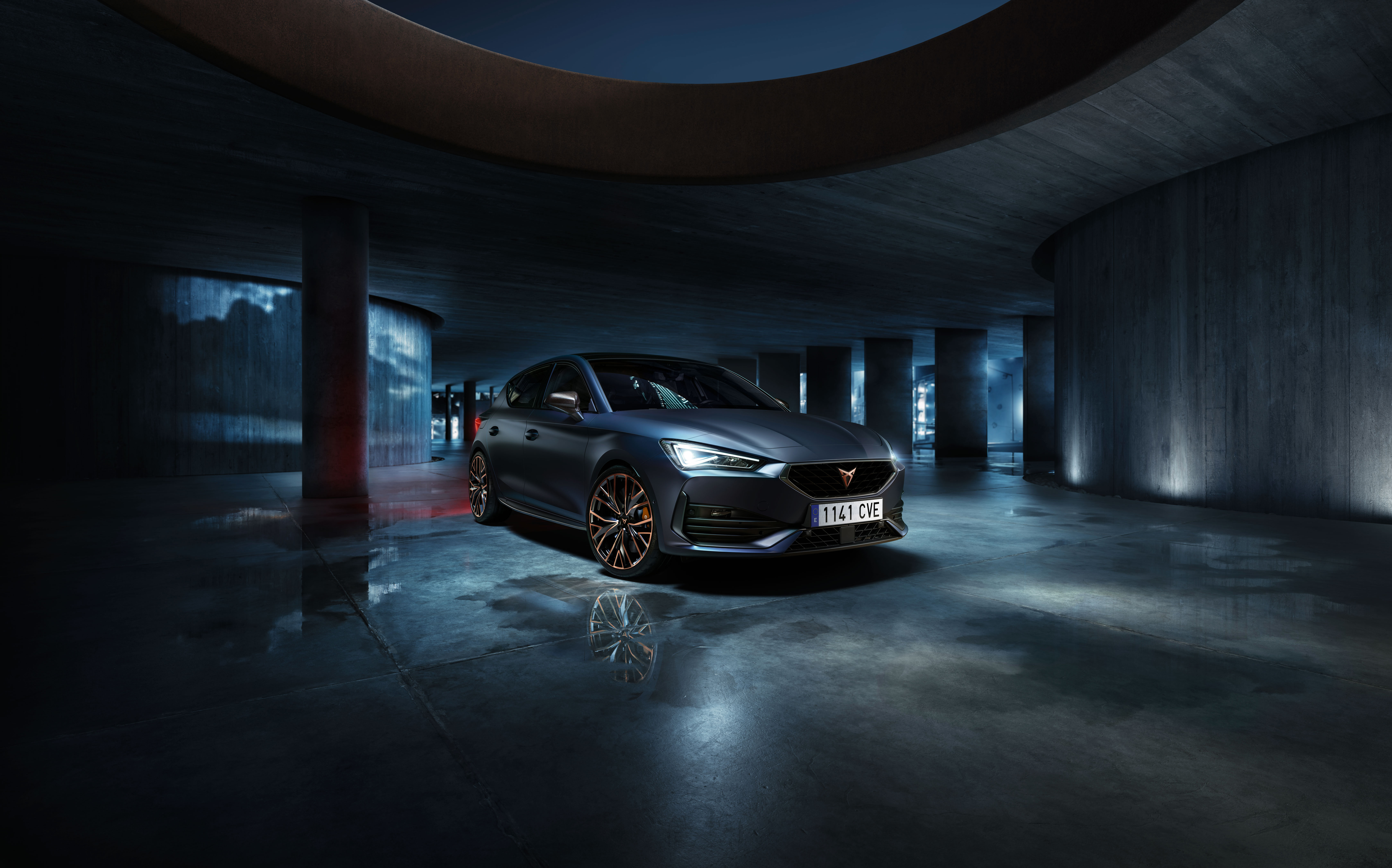 Cupra León VZ Cup Wallpaper 4K, Electric cars, 2022, 5K