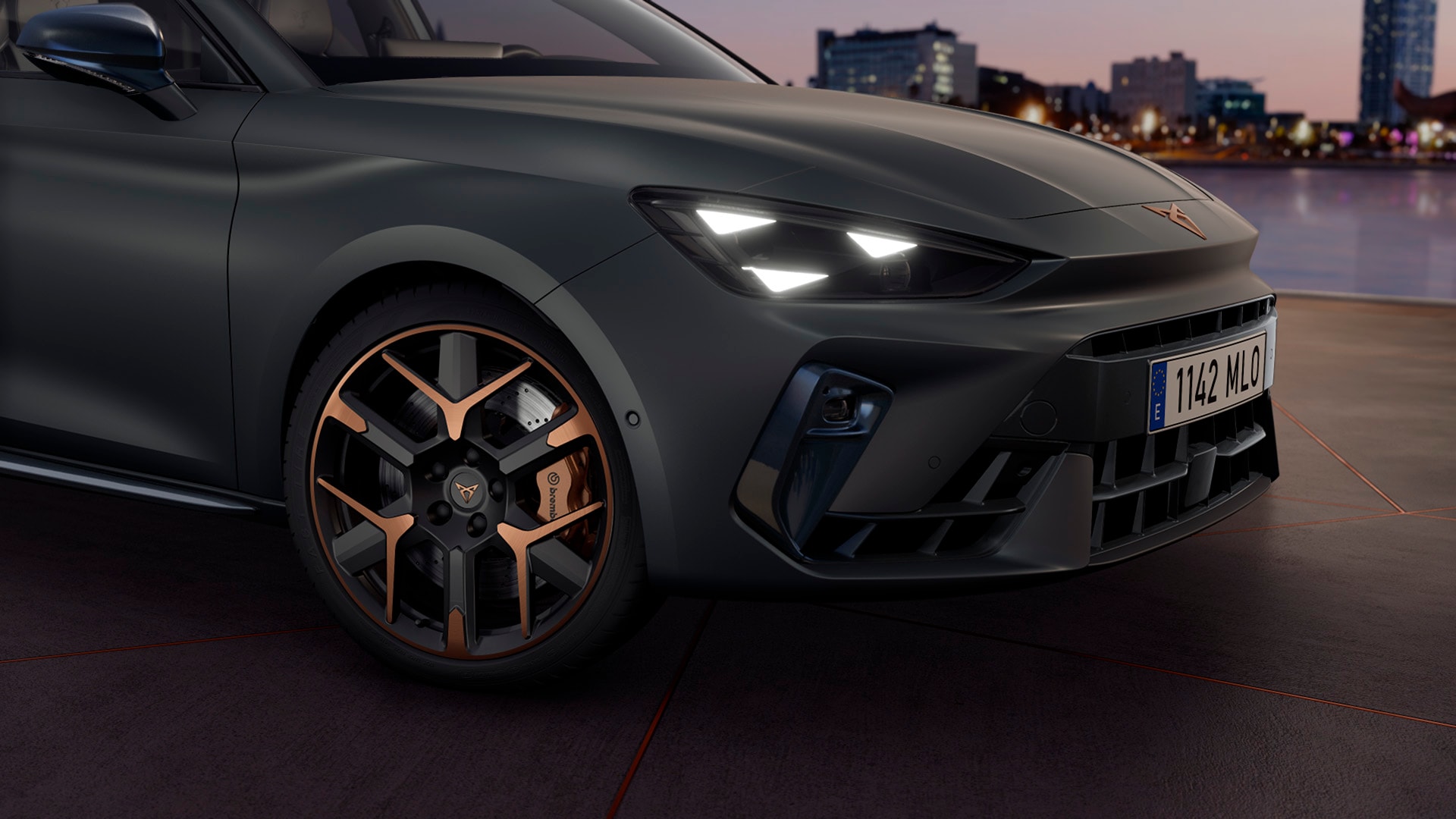 CUPRA Leon: Car Design