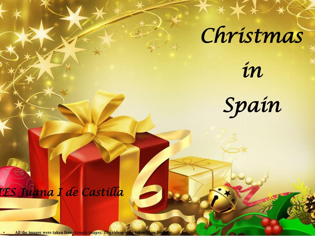 PPT in Spain PowerPoint Presentation, free download