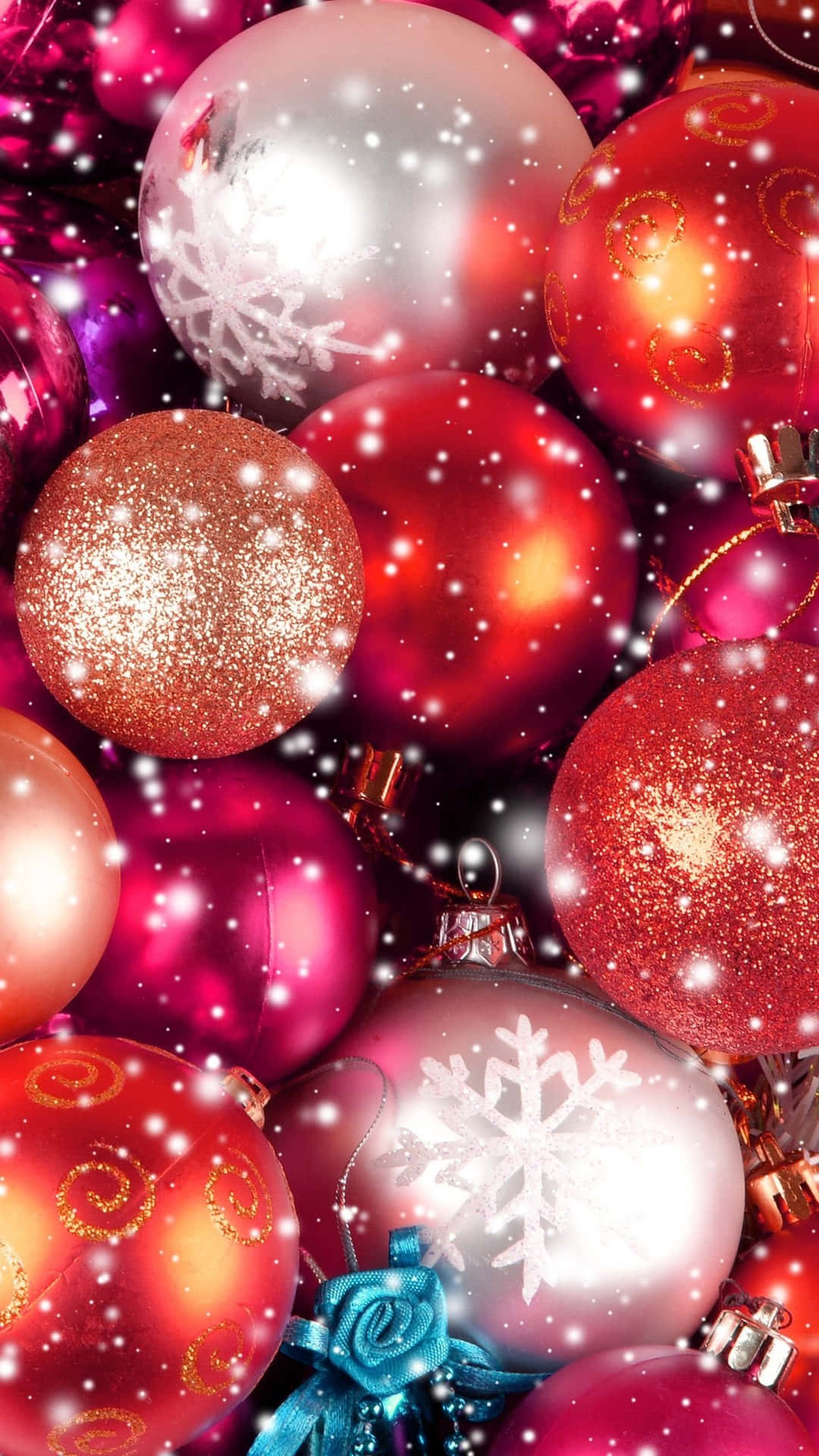Download Show off your festive holiday style with this unique Christmas cell phone Wallpaper