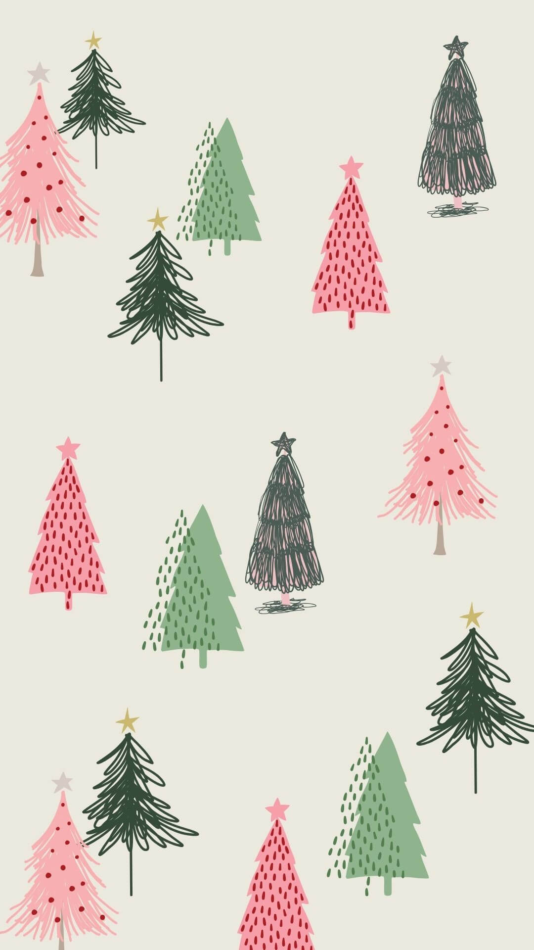 Free Cute and Aesthetic Christmas Phone Wallpaper