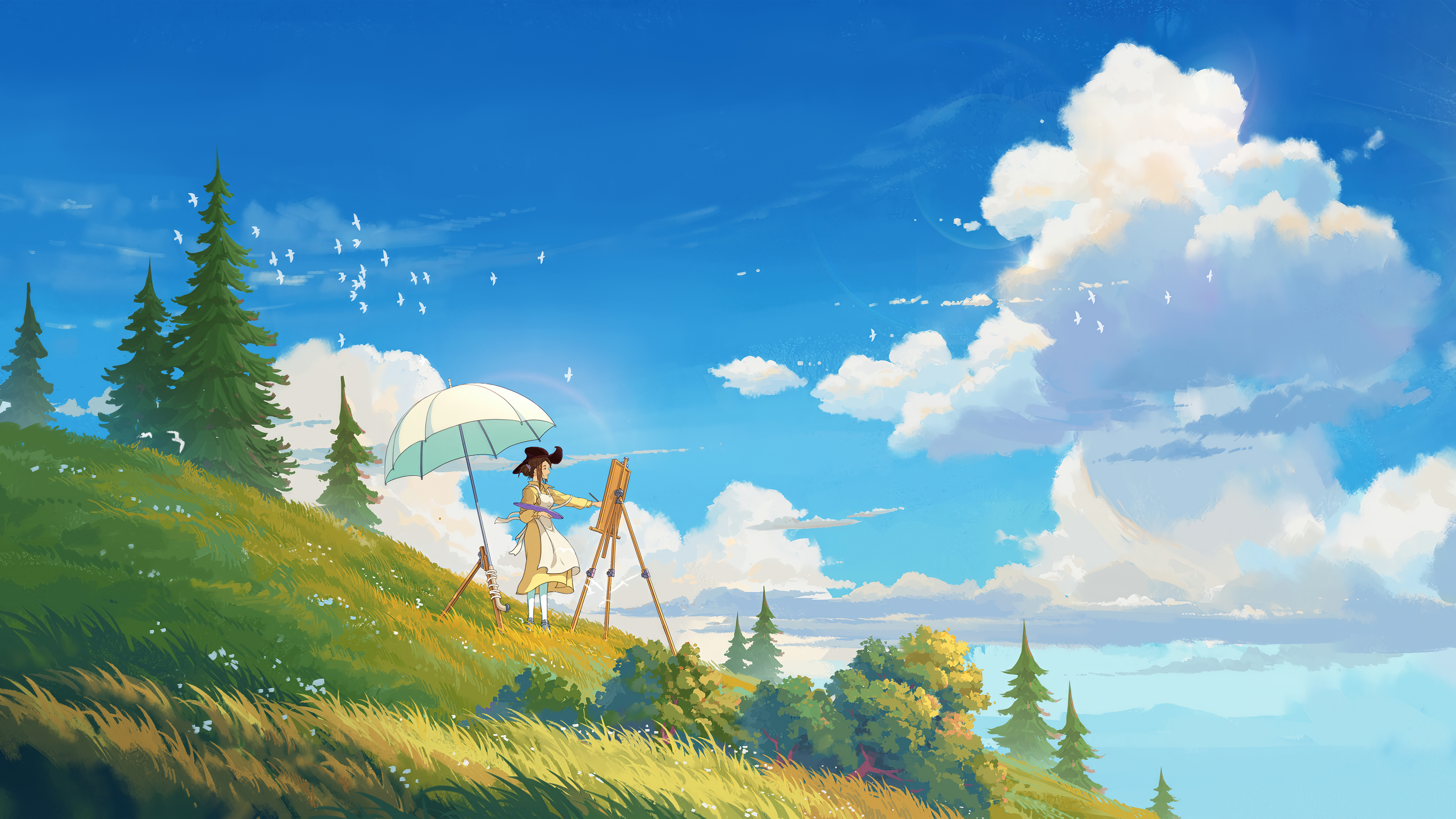 Free HD Anime Wallpaper —