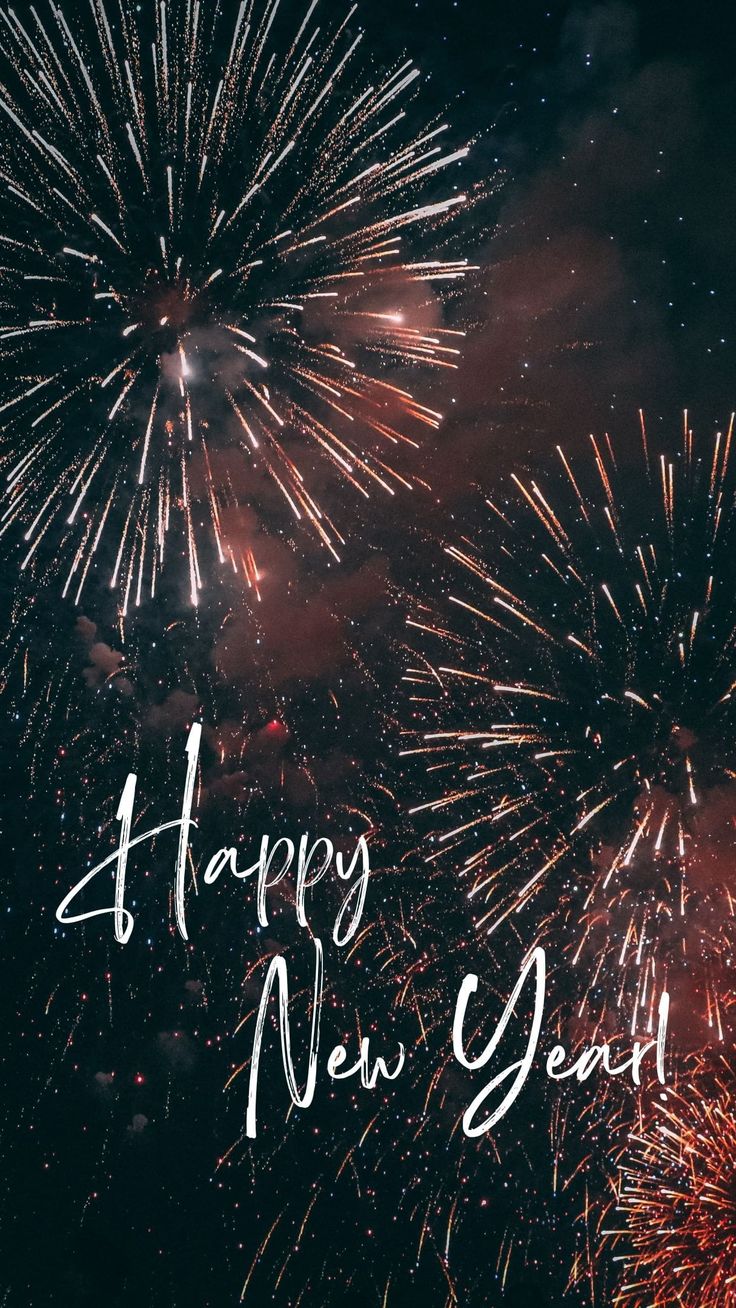 Happy New Year 2026 iPhone Wallpaper (HD Free)