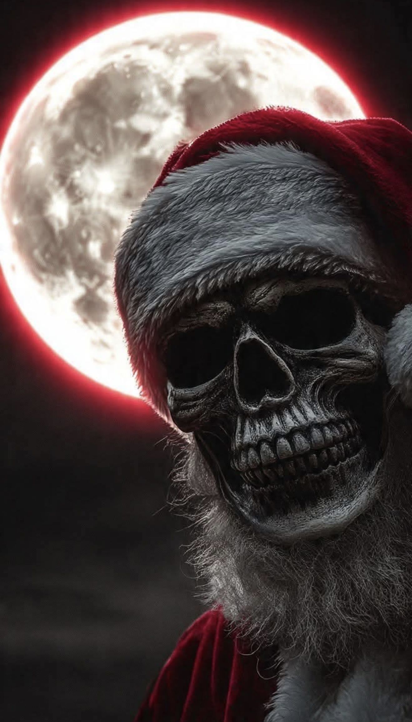 Discover Skull Christmas and creepy christmas ideas. christmas, skull, scary christmas and more