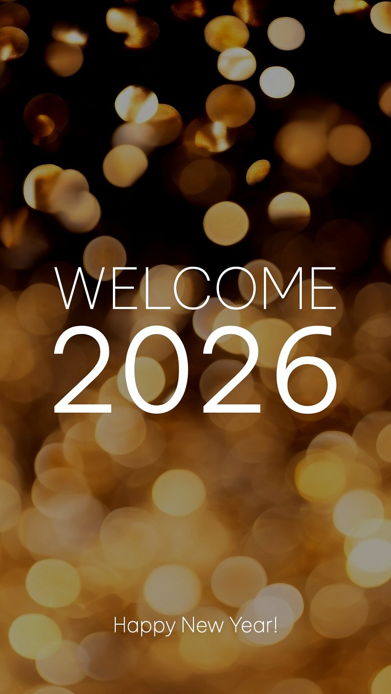 2026 gold happy new year