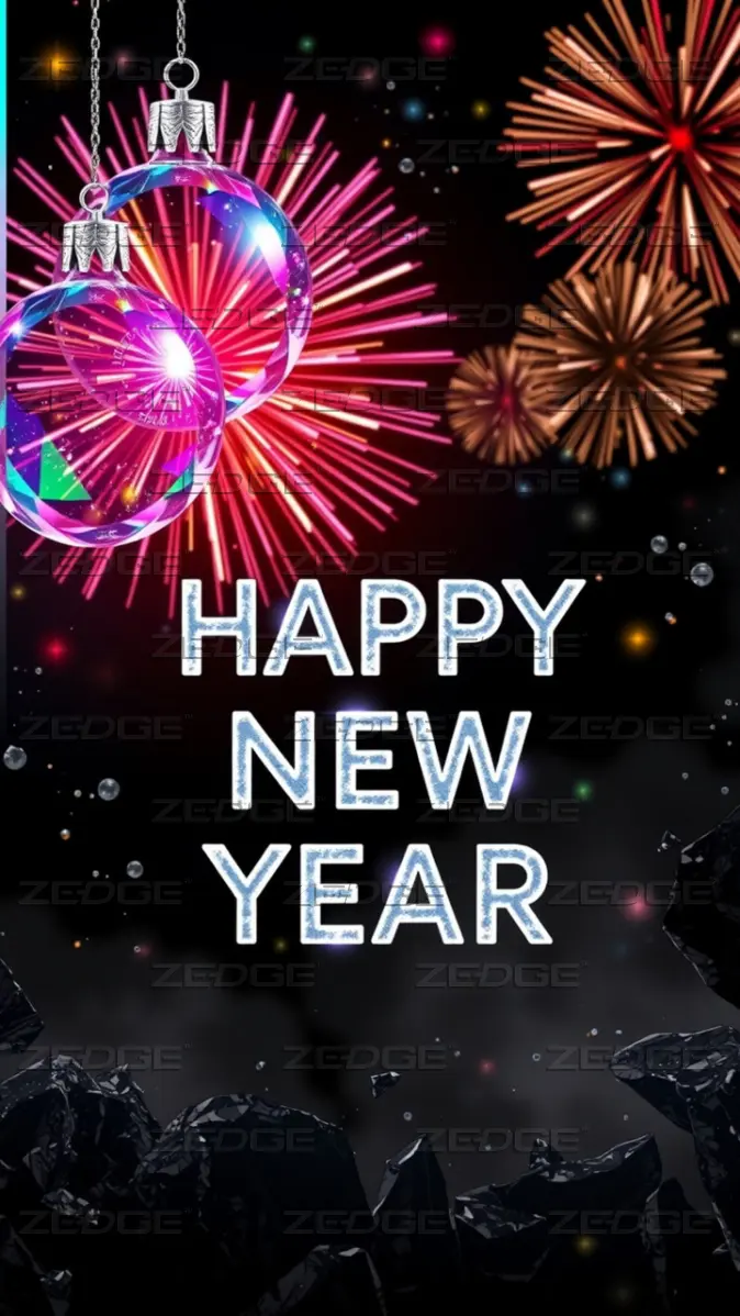 Happy new year 2026 wallpaper by Happy new year