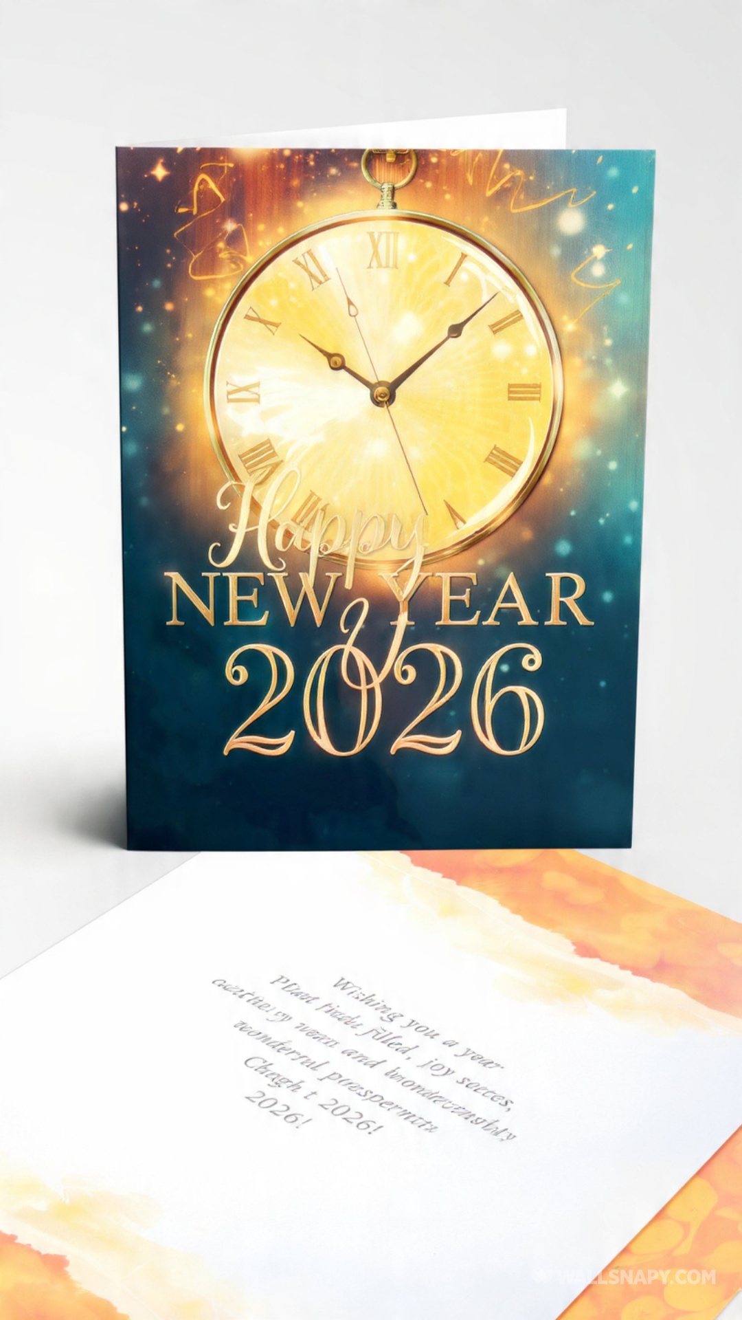 New year 2026 best wishes 4k full screen wallpaper