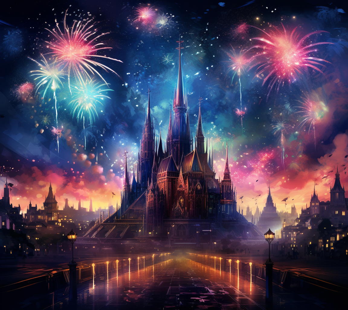 Diamond Painting and Castle