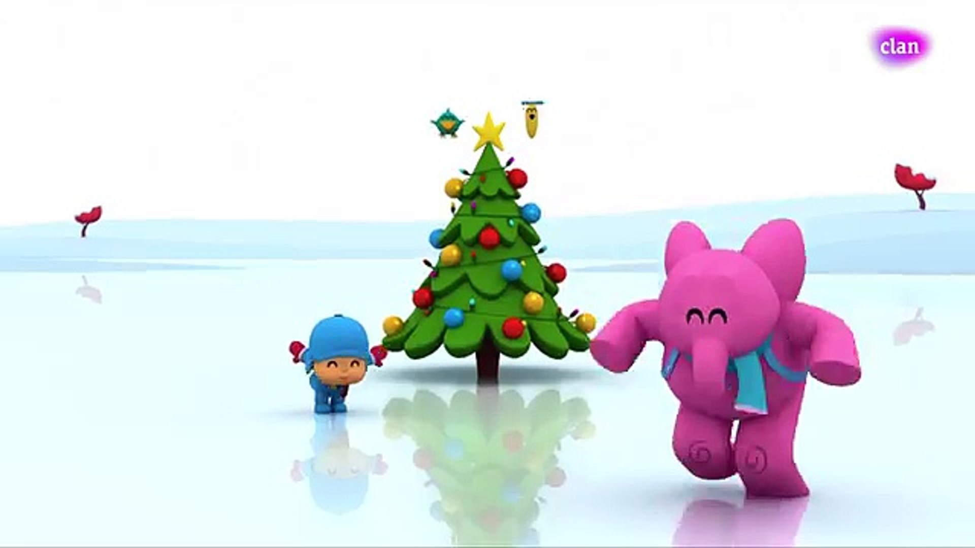 Pocoyo Christmas Carol Spanish with Pocoyo