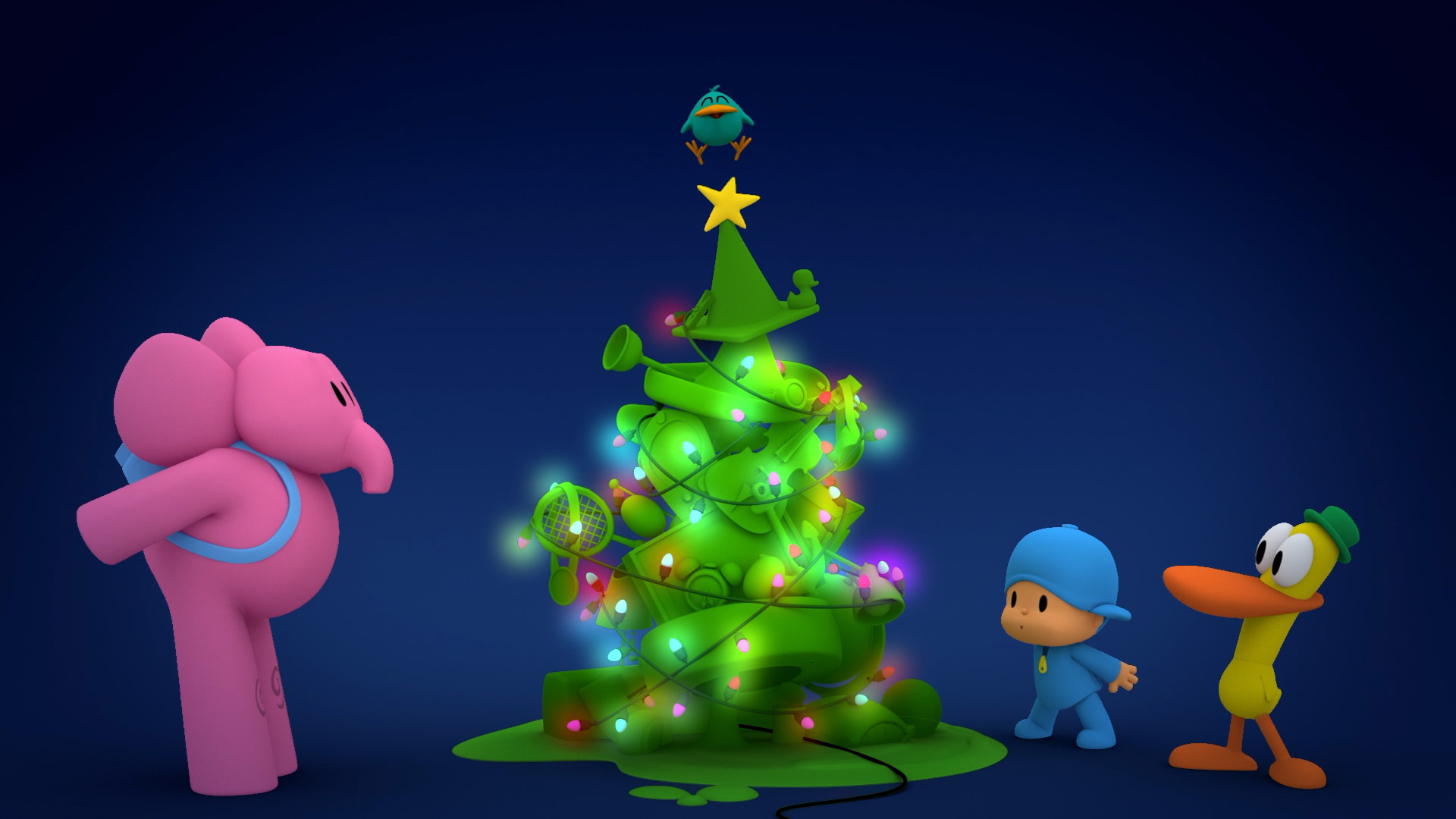Watch Pocoyo:E26 Painting With Pocoyo Online. Free Trial. The Roku Channel