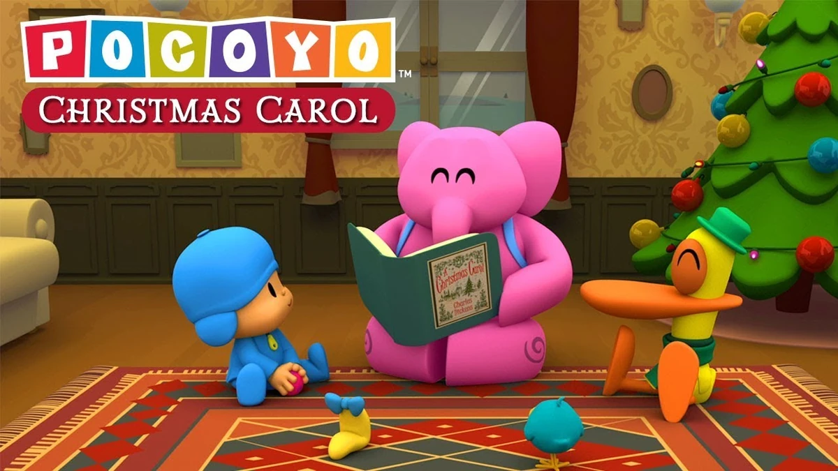 Pocoyo's Christmas Carol