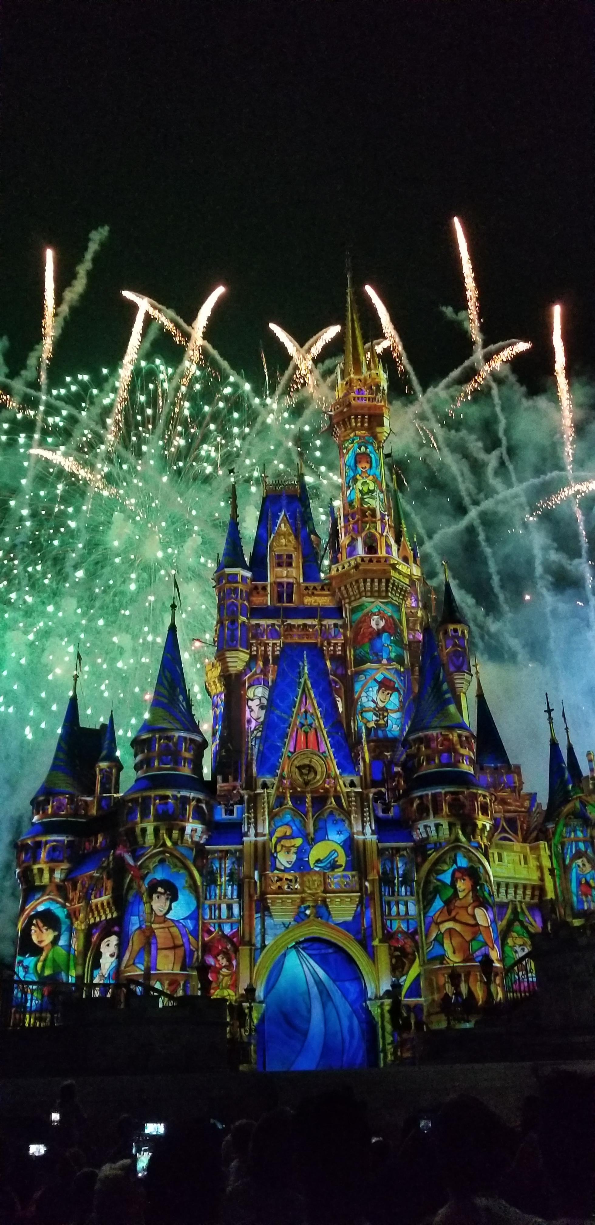 Cool Cinderella Castle pic shot on Galaxy s8 [Castle]