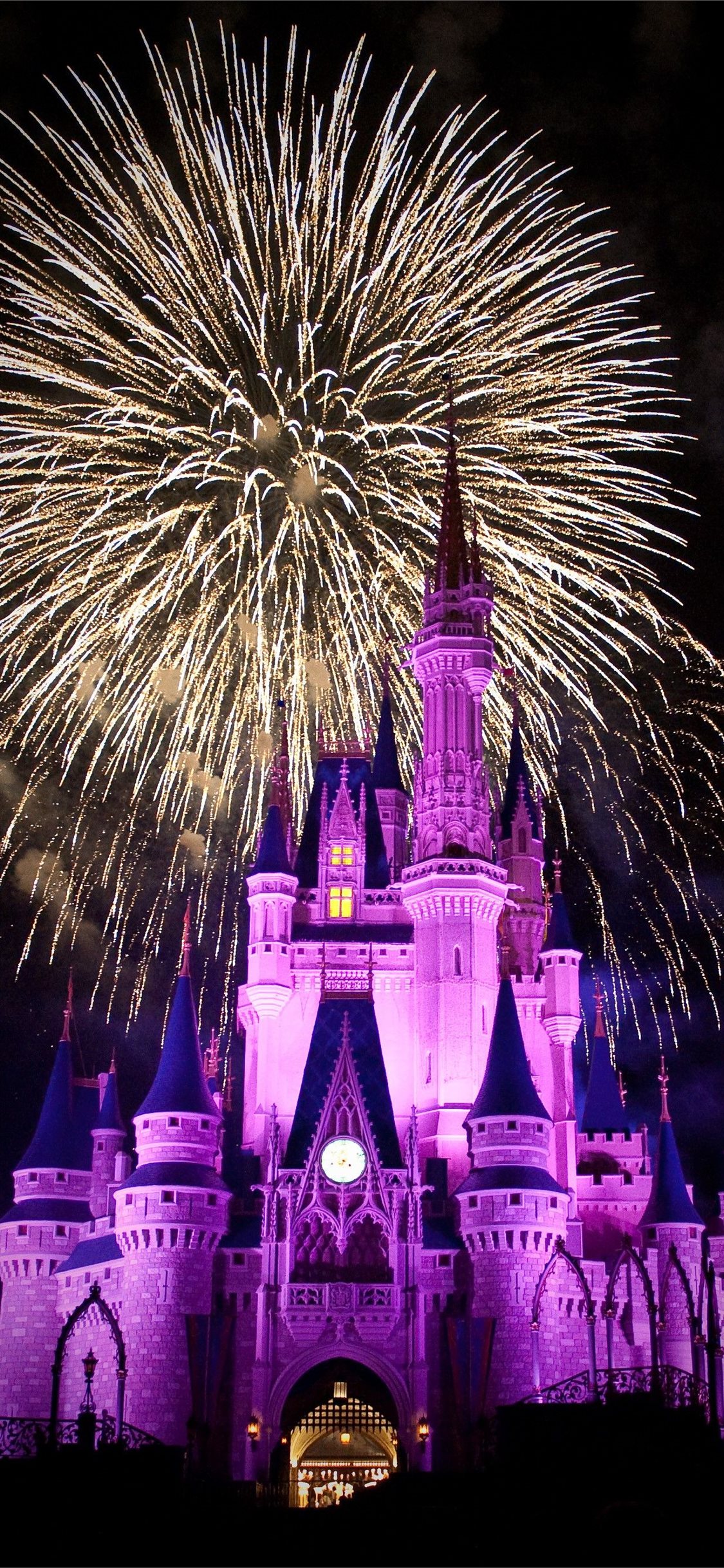 Best Disneyland park iPhone HD Wallpaper