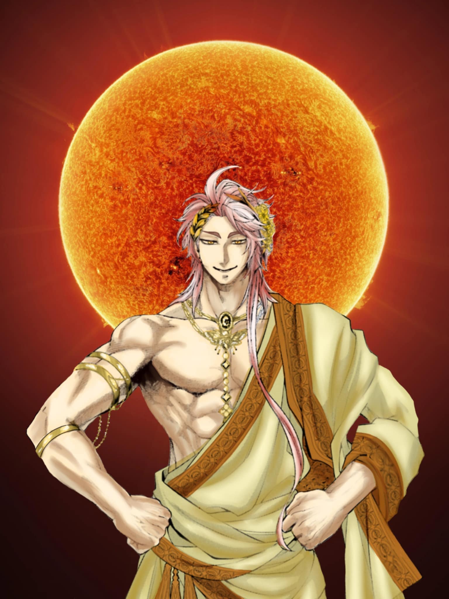 Apollo aka WApollo wallpaper. Praise the sun gods! Susanoo will be next!