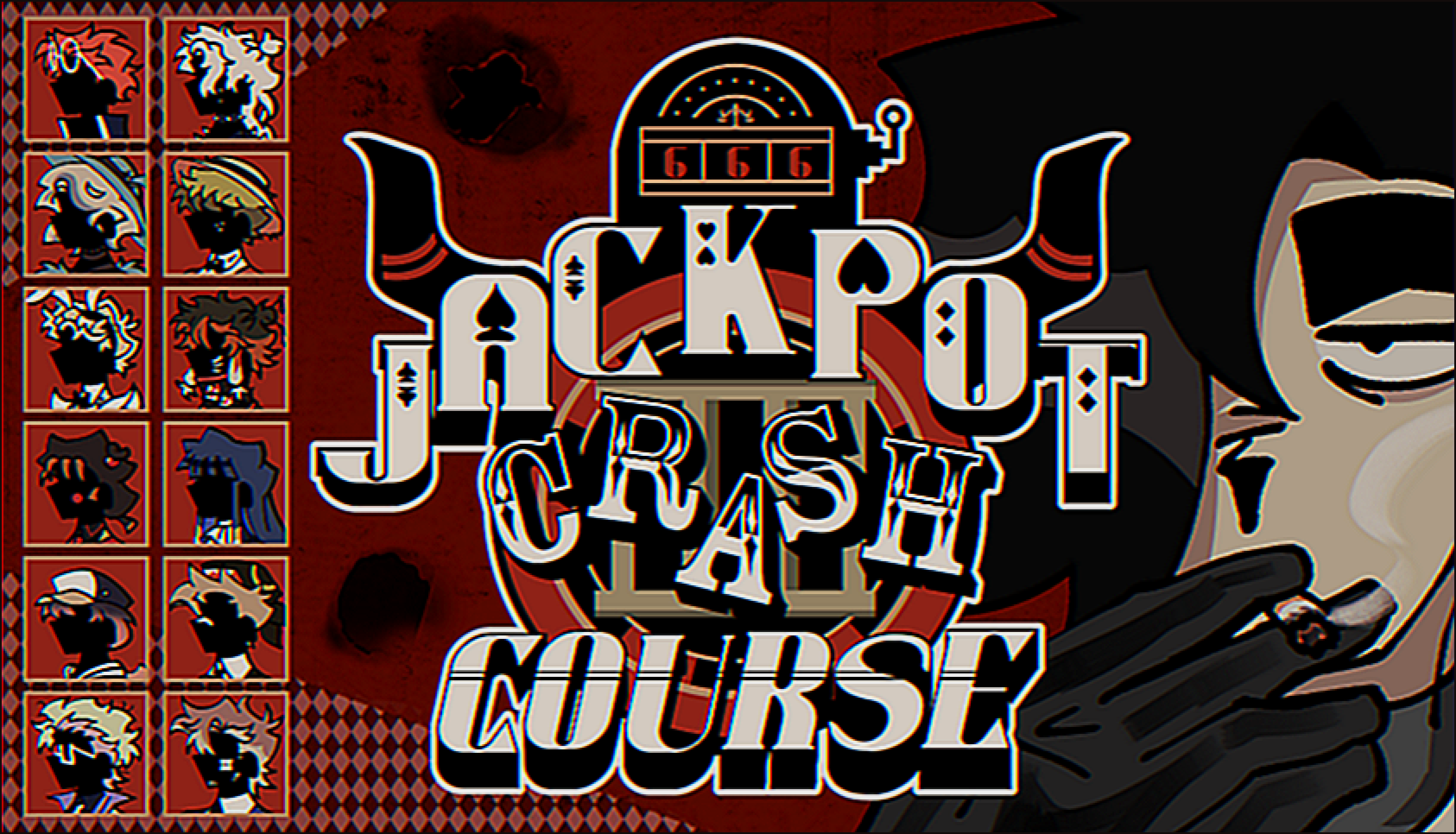 Jackpot Crash Course Chapter 1 1 By Racheldrawsthis, Rix, STUDIO INVESTIGRAVE