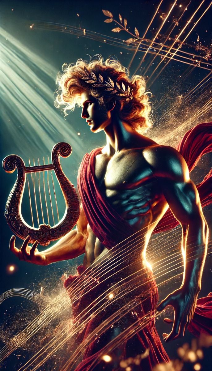Apollo: Greek God of Music and the Arts
