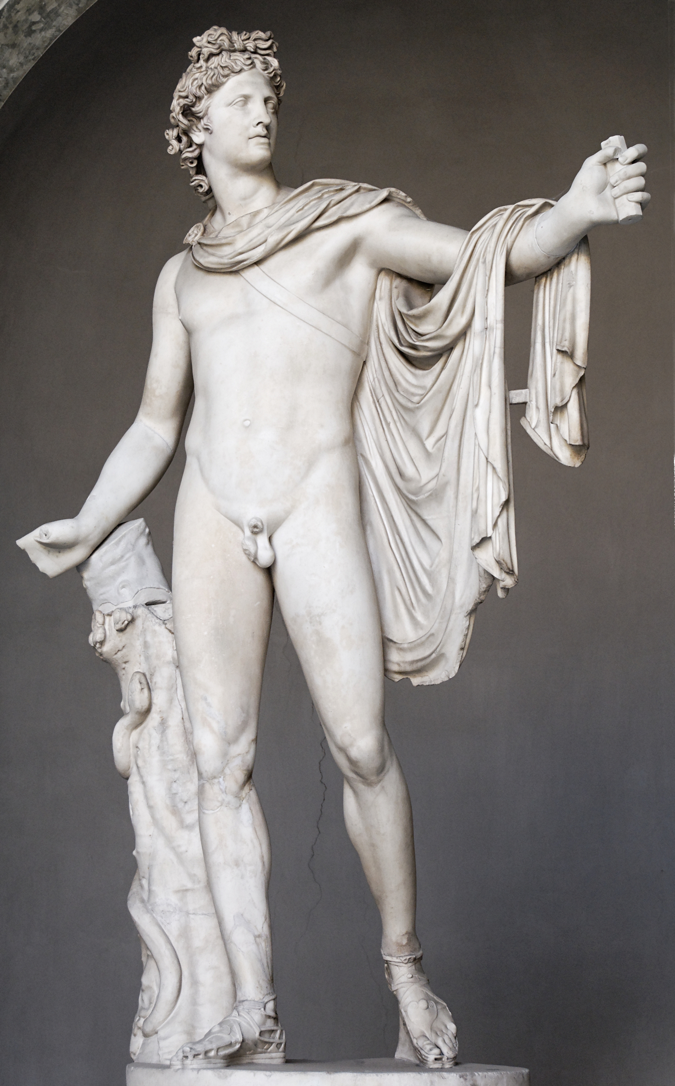Apollo • Greek God of the Sun and Information