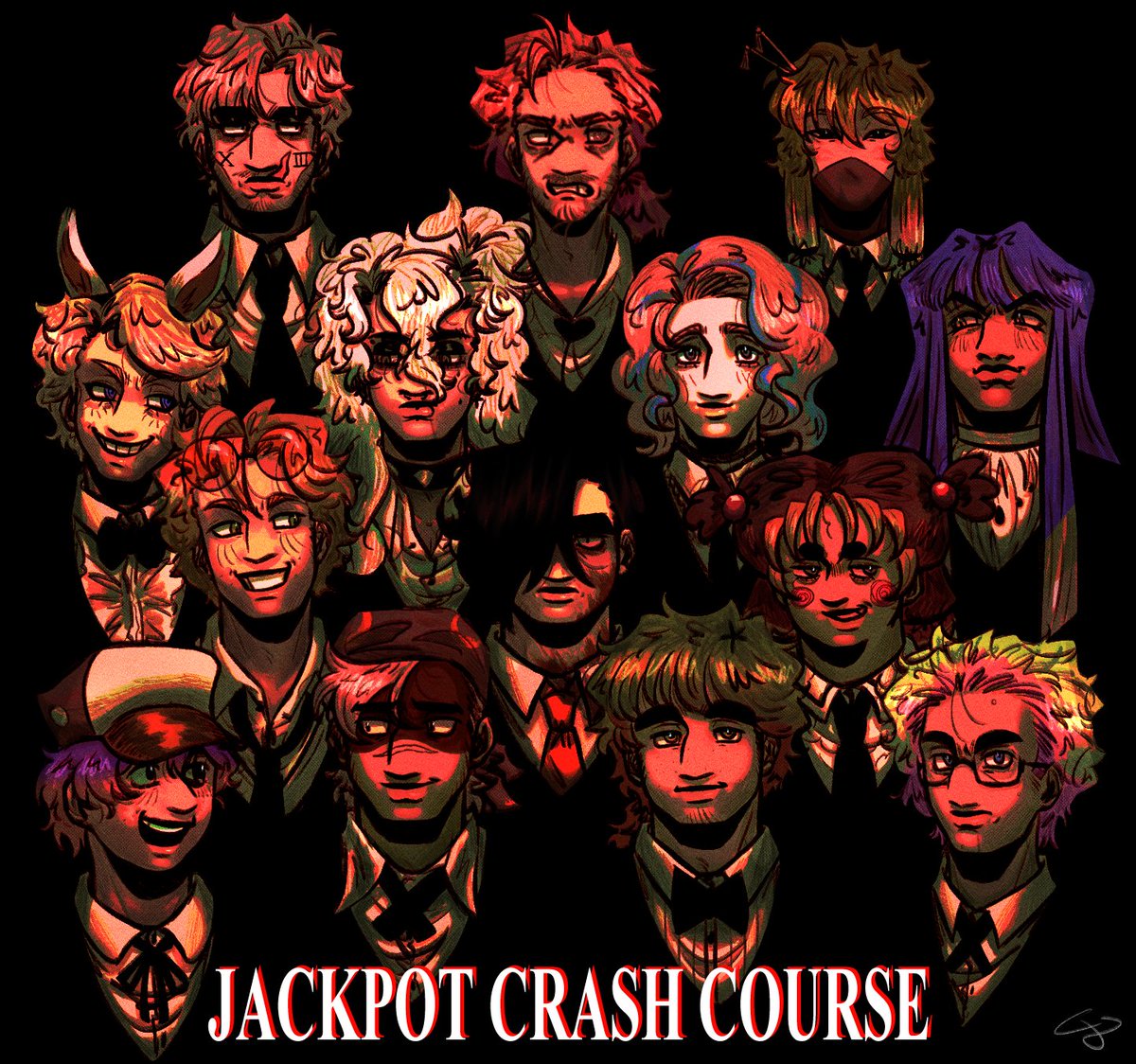 Lil inactivity cuz I was working on this boom have food jcc people #jackpotcrashcourse #jcc