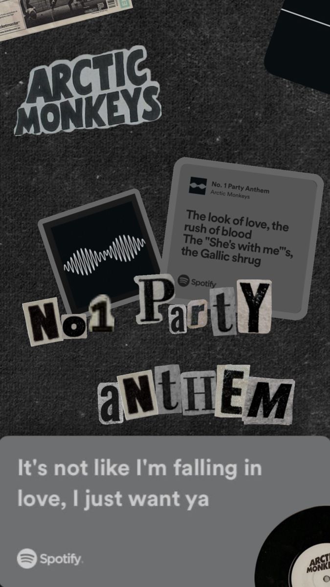 No1 party anthem. Arctic monkeys wallpaper, Arctic monkeys, Party anthem