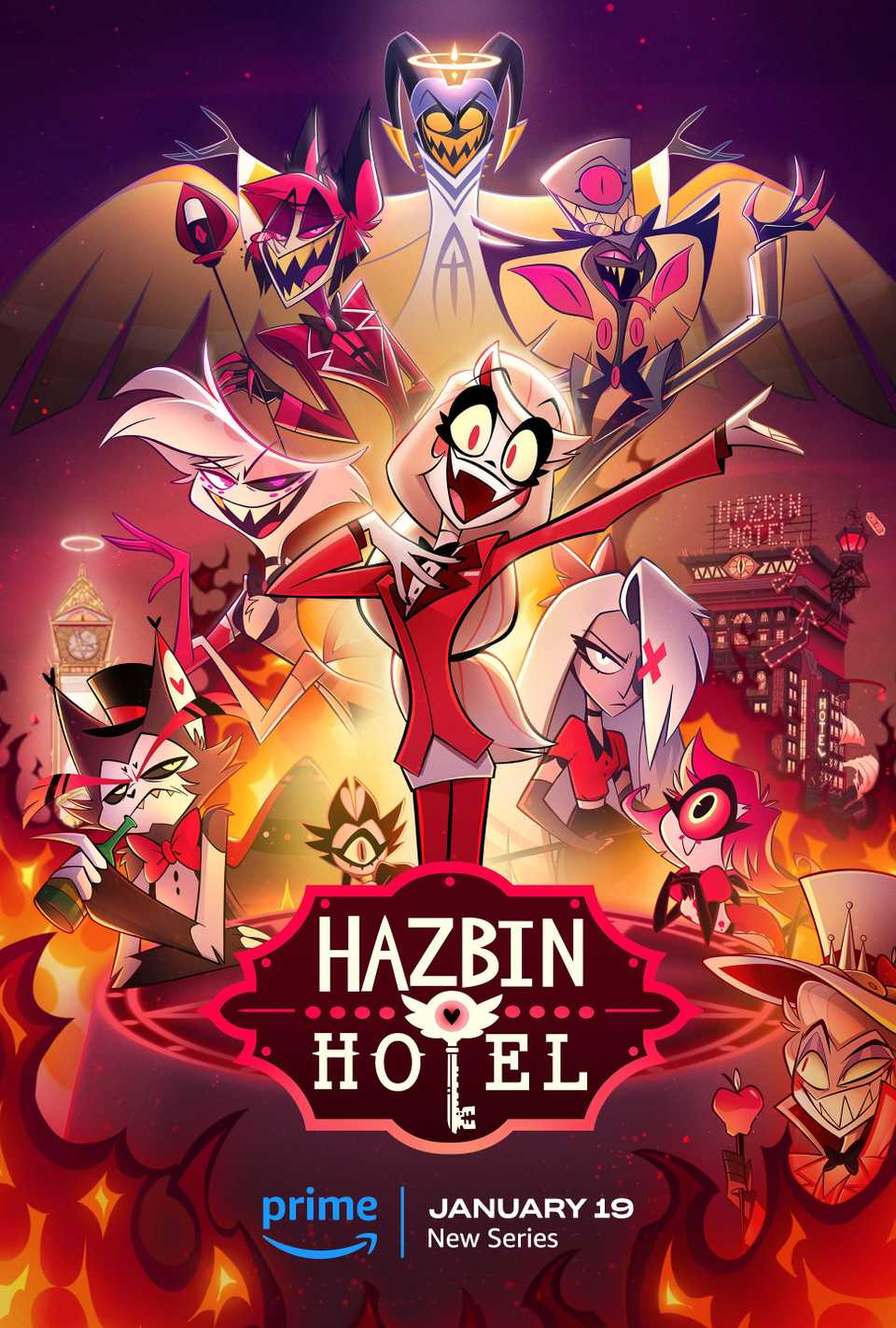 Hazbin Hotel' Season 2 First Look: 8 New Image Turn Up the Heat in Hell [Exclusive]