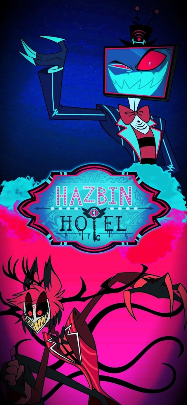 I made a Hazbin hotel Season 2 wallpaper
