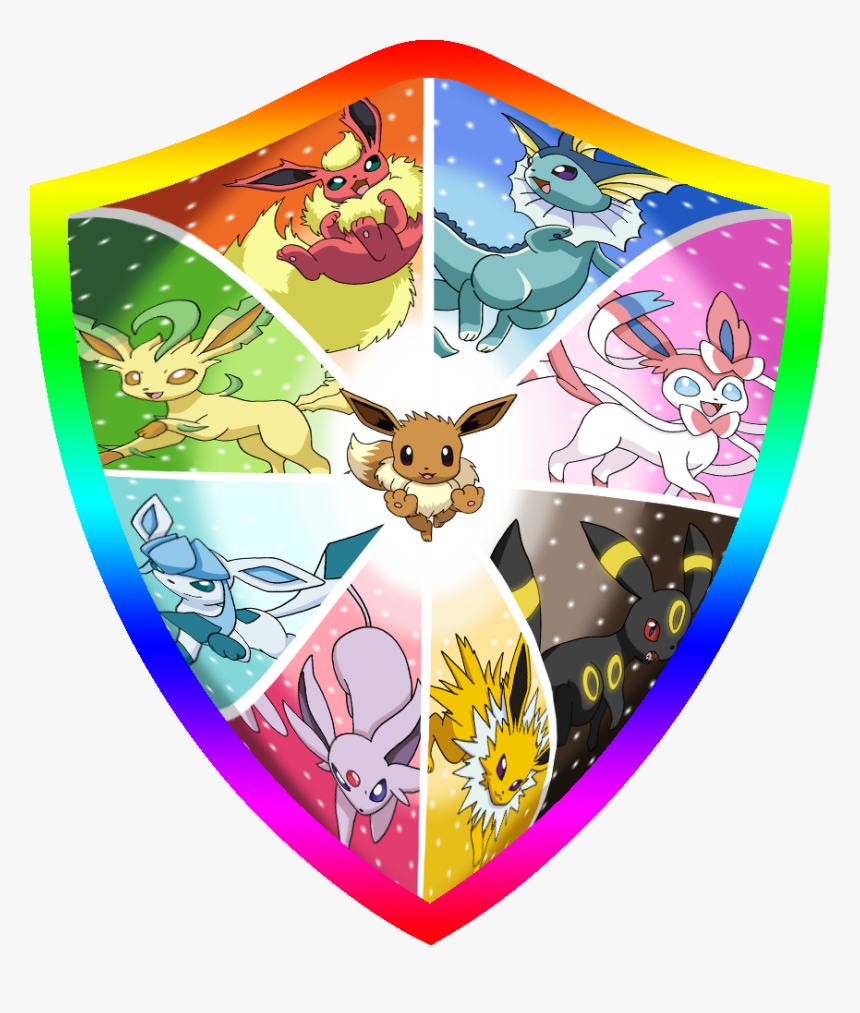 Pokemon Wallpaper Phone Eevee Evolution, HD Png Download