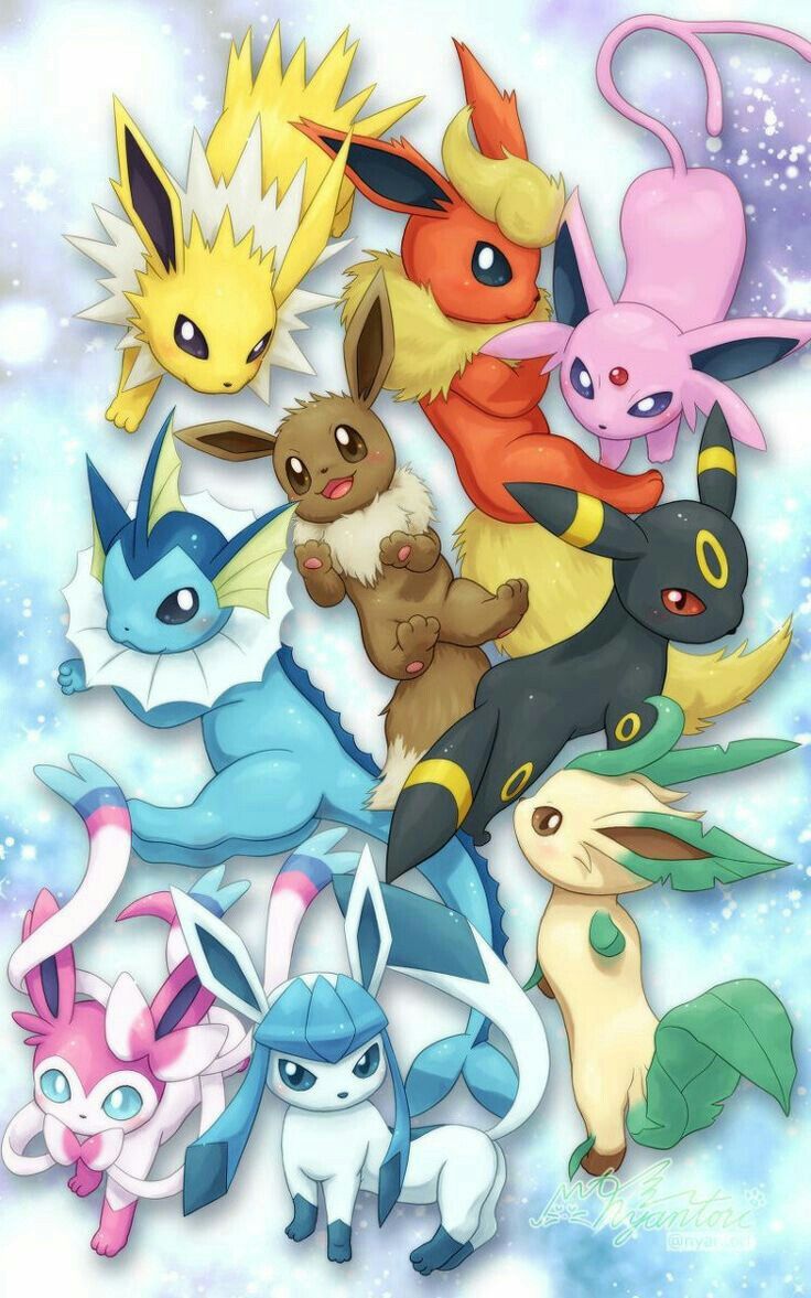 Eeveelutions
