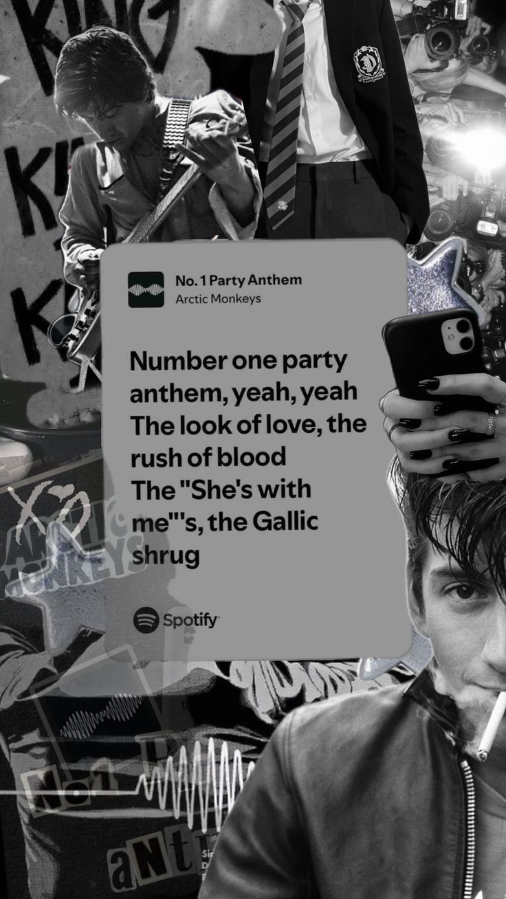 No.1 party anthem arctic monkeys