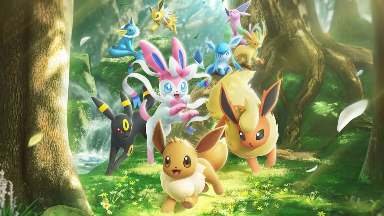 New Pokémon TCG Pocket Pack Expansion Eevee Grove Explores All 8 Eevee -lutions