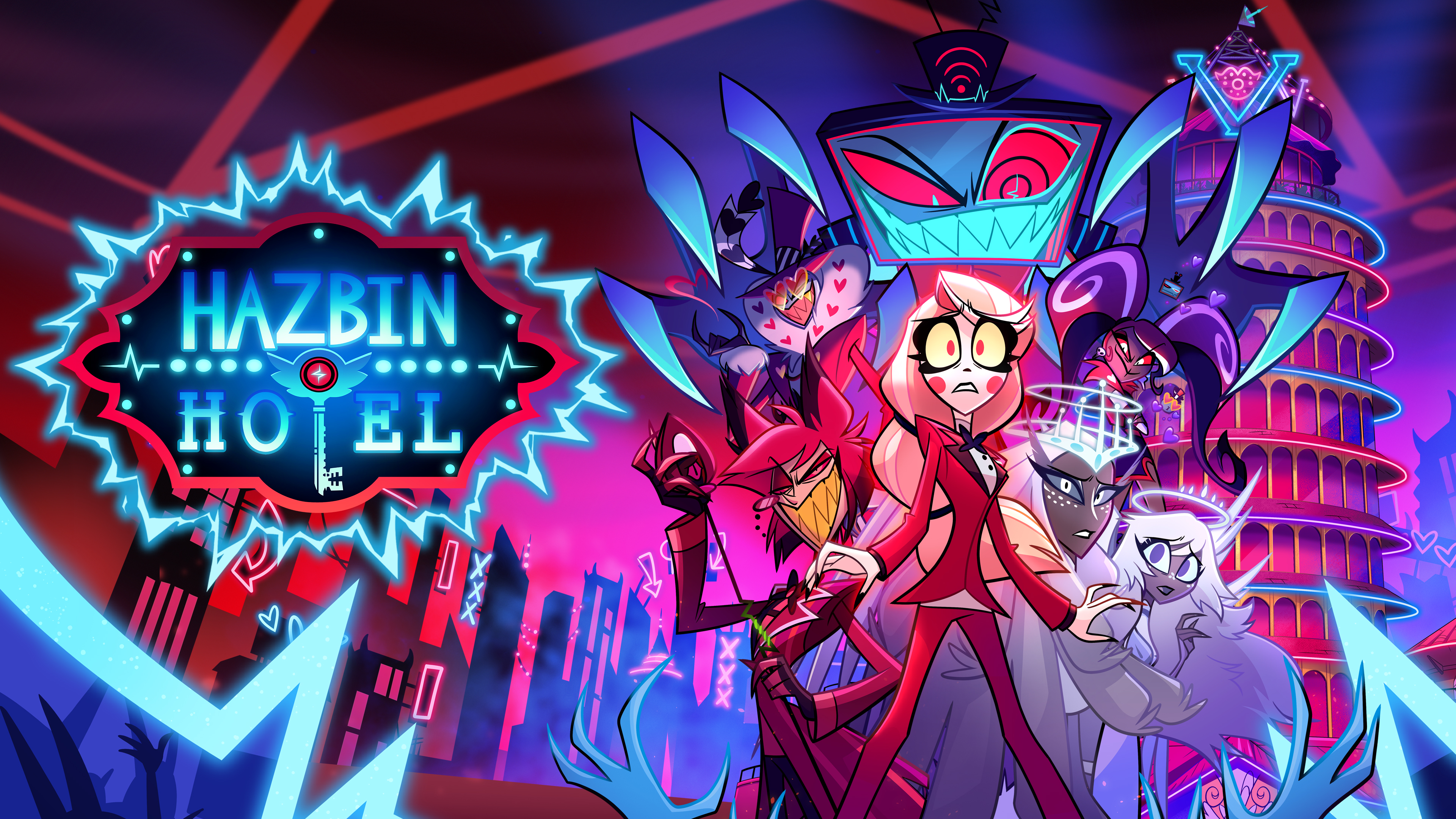 Watch Hazbin Hotel