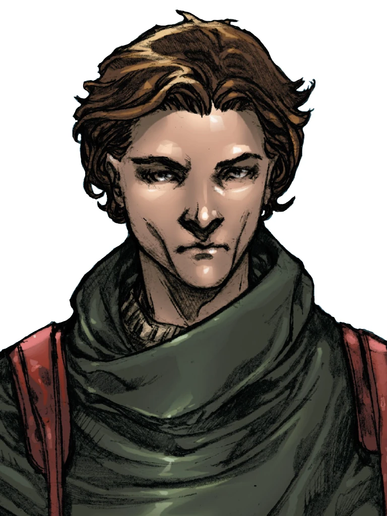 Reading knights of the old republic for the 1st time, what do you think of Zayne Carrick and his arc? Personally, I am enjoying it a lot