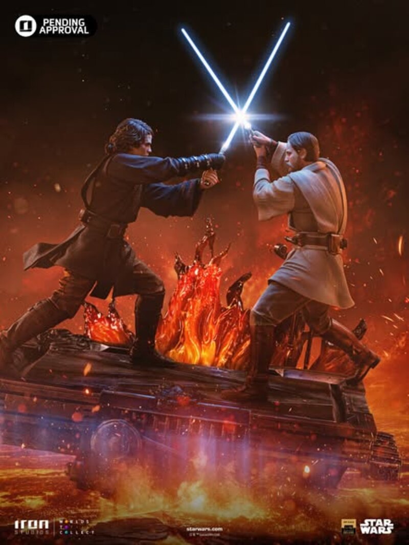 Zayne Carrick By Mike M. and Mercury Art Studios