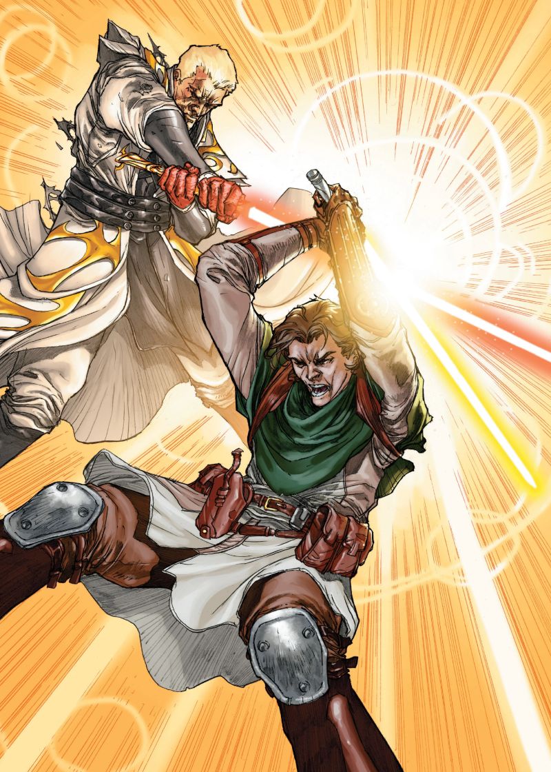 RPGGamer.org (Characters D6 / Darth Wyyrlok (Chagrian Sith Lord))