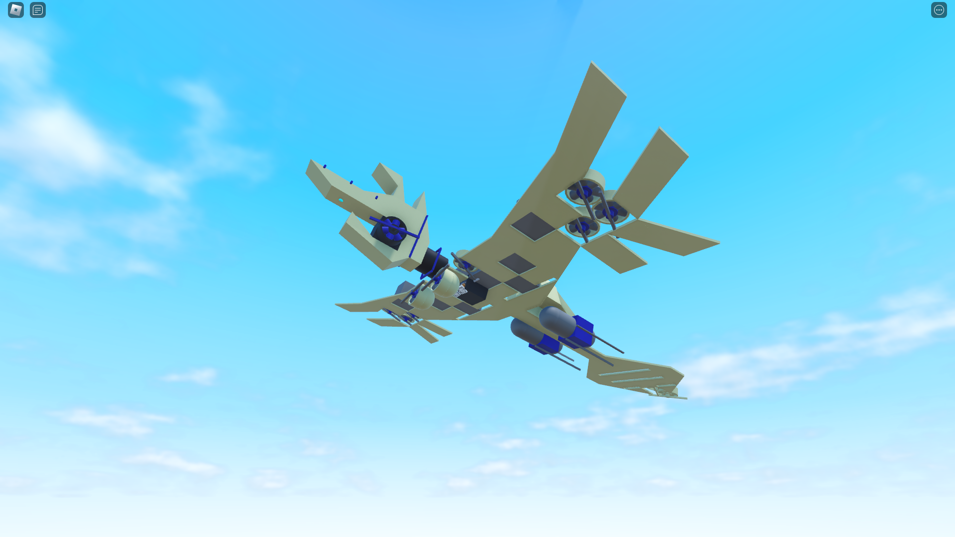 I Remade The Vah Medoh in Roblox Plane crazy (and TF2 refrence Ubercharge)