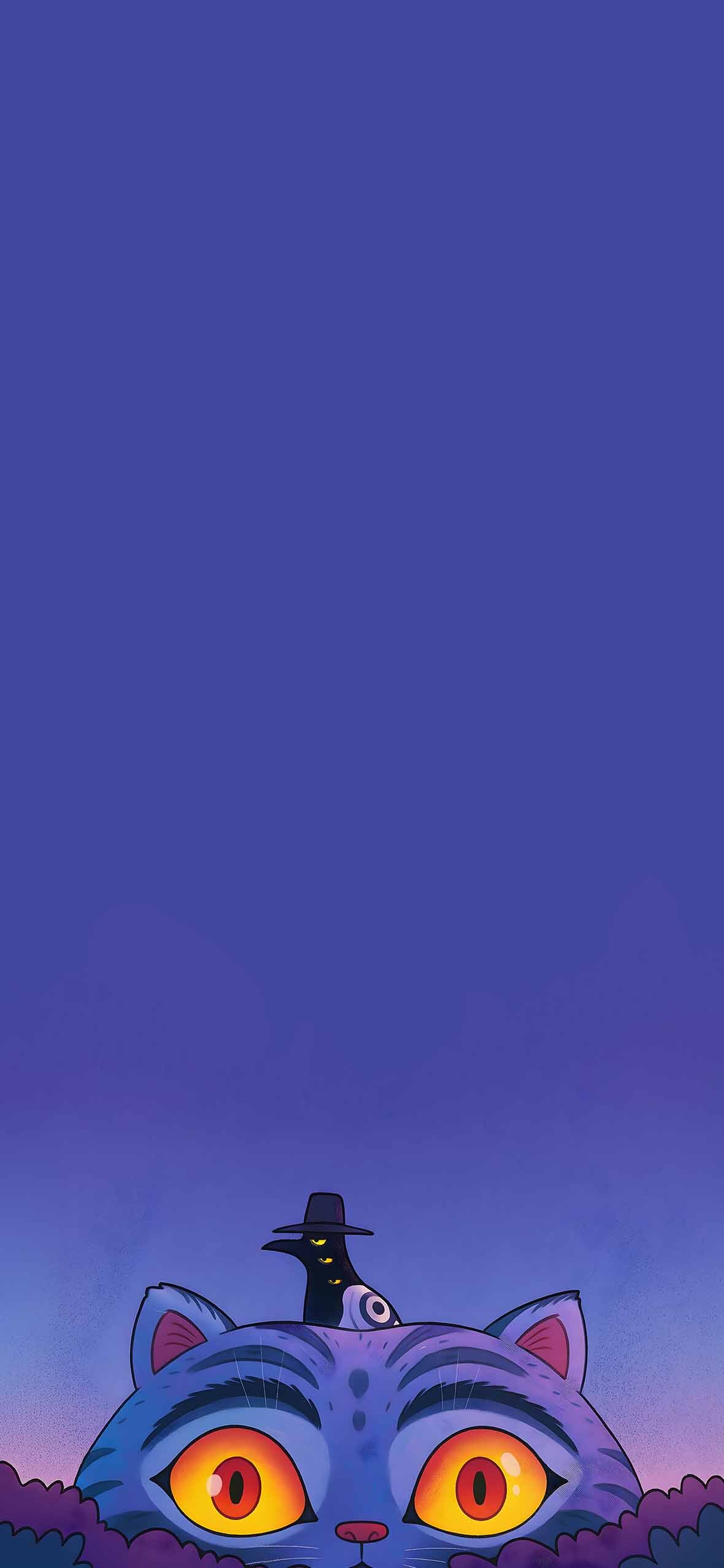 Derpy Tiger Sussie Blue Best Official Kpop Demon Hunters Wallpaper For IPhone Netflix