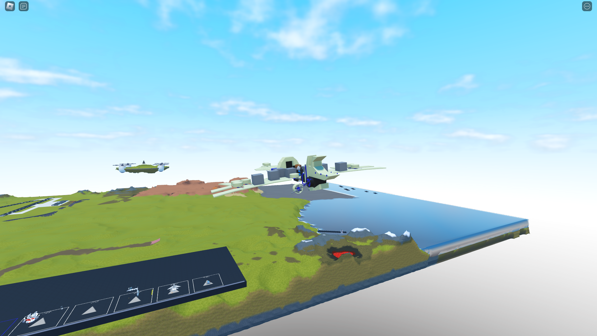 I Remade The Vah Medoh in Roblox Plane crazy (and TF2 refrence Ubercharge)