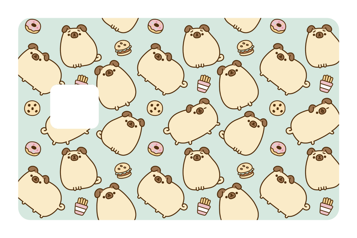 Pugsheen Pusheen Dog Pug Sheen Pugsheen And Sweets